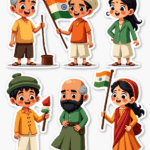 Culture India - Sticker Sheet v26